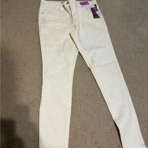 🤍 NEW🤍Mossimo white denim leggings